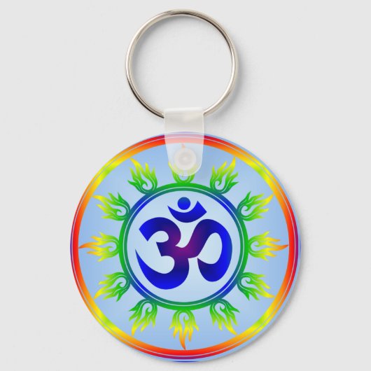 Aum Sleutelhanger (Voorkant)