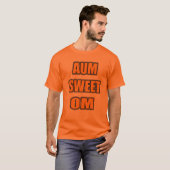 AUM SWEET OM3 T-SHIRT (Voorkant volledig)