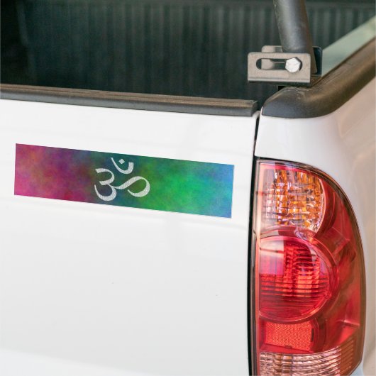 Aum-symbool Bumpersticker (Op Truck)