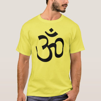 Aum-symbool T-shirt