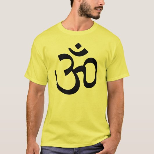 Aum-symbool T-shirt (Voorkant)