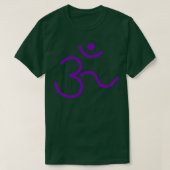 AUM-symbool T-shirt (Design voorkant)