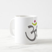 Aum-teken Koffiemok (Voorkant links)