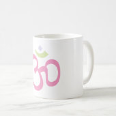 Aum-teken Koffiemok (Voorkant rechts)