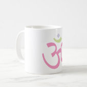 Aum-teken Koffiemok (Voorkant links)