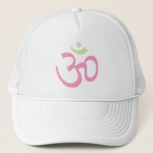 Aum-teken Trucker Pet (Voorkant)