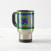 Aum Travel Mug Reisbeker (Voorkant links)