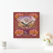 AUM - wandklok (Huis)