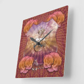 AUM - wandklok (Hoek)