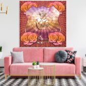 AUM - Wrapped Canvas (Insitu (Woonkamer))