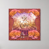 AUM - Wrapped Canvas Afdruk (Voorkant)
