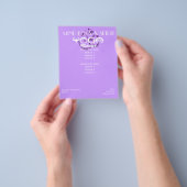 Aum Yoga A5 flyer (Hand)
