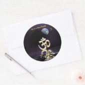 Aum Zegen Sticker (Envelop)