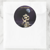 Aum Zegen Sticker (Tas)