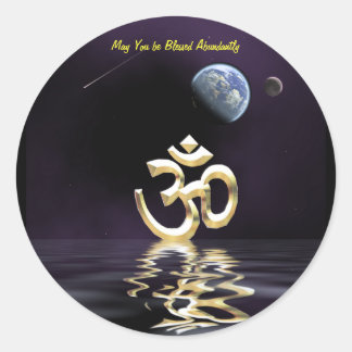 Aum Zegen Sticker