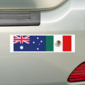 aumex bumpersticker (Op auto)
