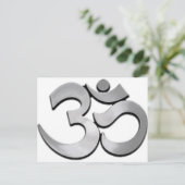 AUMMMMMMMMMMMMMMMMM BRIEFKAART (Staand voorkant)