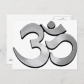 AUMMMMMMMMMMMMMMMMM BRIEFKAART (Voorkant / Achterkant)