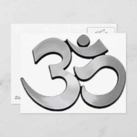 AUMMMMMMMMMMMMMMMMM BRIEFKAART (Voorkant / Achterkant)