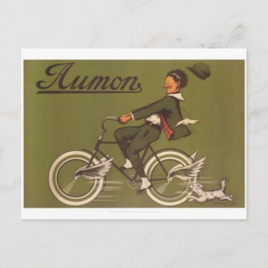 Aumon Briefkaart (Voorkant)