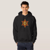AumStarz OM-Shirt Hoodie (Voorkant volledig)