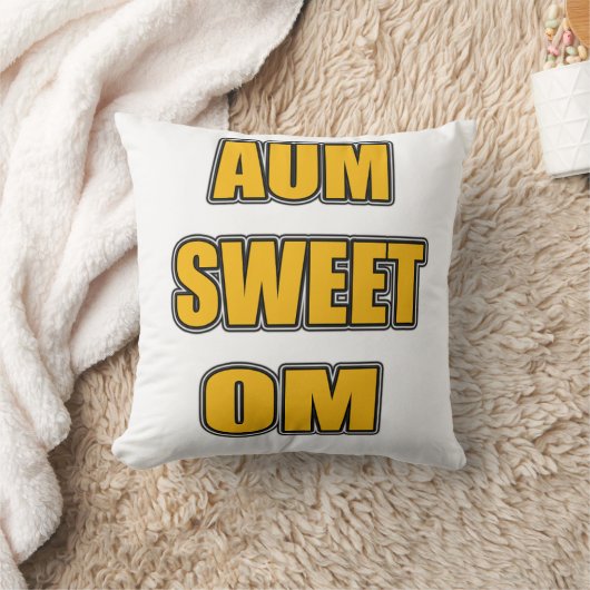 AUMSWEET OM KUSSEN (Deken)