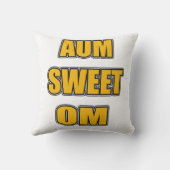 AUMSWEET OM KUSSEN (Achterkant)