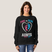 Aun Auntie Quote Sayings Graphic Plus Size Trui (Voorkant volledig)