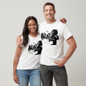 aun-genius_waanzin t-shirt (Unisex)