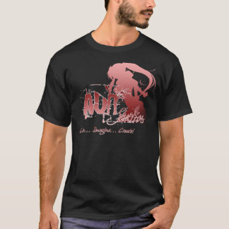 Aun Studios T-Shirt met Logo achter