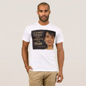 Aung san suu kyi citeert t-shirt (Voorkant volledig)