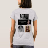 AUNG SAN SUU KYI NOBELPRIJS VOOR DE VREDE SHIRT (Achterkant)