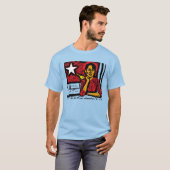 Aung San Suu Kyi T-shirt (Voorkant volledig)