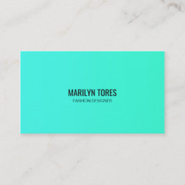 ĀUnique Neon Modern Aangepast Visitekaartje Close