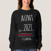 Aunt 2023 pregnancy loading trui (Voorkant)