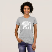 Aunt Bear  T-shirt (Voorkant volledig)