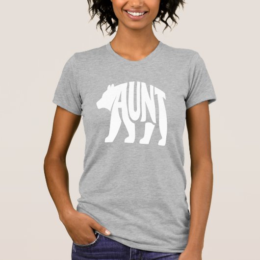 Aunt Bear  T-shirt (Voorkant)