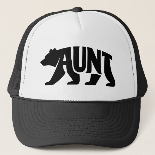 Aunt Bear Trucker Pet (Voorkant)