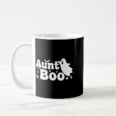 Aunt Boo Funny Ghost Halloween Family Matching Koffiemok (Links)