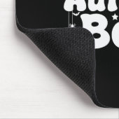 Aunt Boo Funny Ghost Halloween Family Matching  Muismat (Hoek)