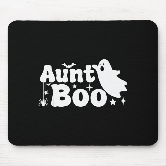 Aunt Boo Funny Ghost Halloween Family Matching  Muismat (Voorkant)