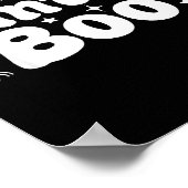 Aunt Boo Funny Ghost Halloween Family Matching  Poster (Hoek)