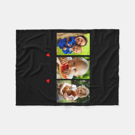 Aunt Ever 3 Photo  Fleece Deken (Voorkant (Horizontaal))