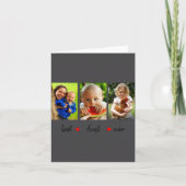 Aunt Ever 3 Photo  Kaart (Voorkant)