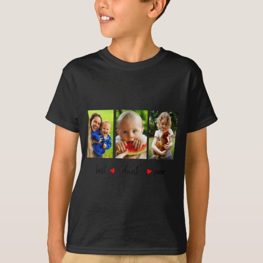 Aunt Ever 3 Photo  T-shirt (Voorkant)