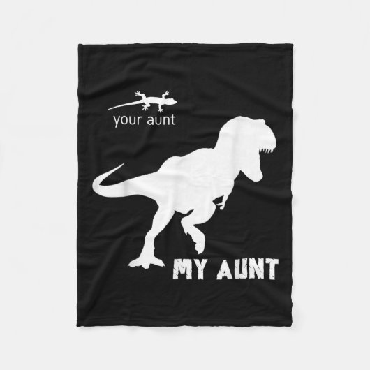 Aunt Ever Squad Gift Auntie Women's Bae  Fleece Deken (Voorkant)