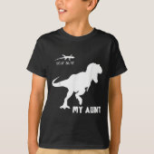 Aunt Ever Squad Gift Auntie Women's Bae  T-shirt (Voorkant)