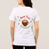 Aunt Fuel Christmas Shirt – Hot Cocoa and Holiday  (Achterkant)