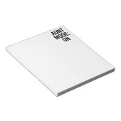 Aunt Mode On – Funny Family Humor Notitieblok (Schuin)