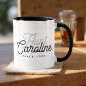 Aunt Modern Simple Elegant Chic Mok